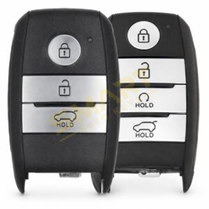 Kia Carnival / Sedona Carnival Smart Key (ID4A) 2024+ | Smart Auto Keys Kia Carnival / Sedona Carnival Smart Key (ID4A) 2024+ replacement spare car key - supplied, cut and programmed by Smart Auto Keys