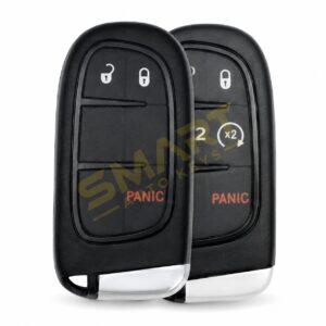 RAM Trucks Pickup (Mk4 (DS), 2009–2024) spare car key – FCA Smart key (PCF7945A) GQ4-54T, cut & programmed by Smart Auto Keys