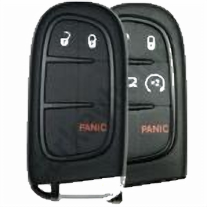 RAM Trucks Pickup FCA Smart key (PCF7945A) GQ4-54T