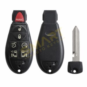 Volkswagen Routan (Mk1, 2009–2014) spare car key – Fobik Key, cut & programmed by Smart Auto Keys