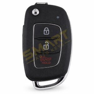 Hyundai Hb20 (Mk2 (BR2), 2019–) spare car key – HB20 Remote Key (ID4A) HYN14R, cut & programmed by Smart Auto Keys
