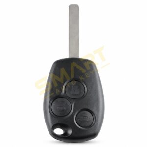 Fiat, Mitsubishi, Nissan +2 Remote Key PCF7961M replacement spare car key
