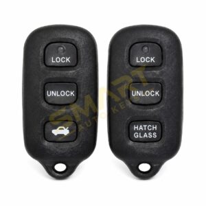 BMW, Toyota BMW Smart Key (BDC2) replacement spare car key