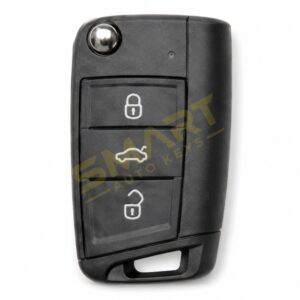 Volkswagen Remote Key (5C, MQB49) replacement spare car key