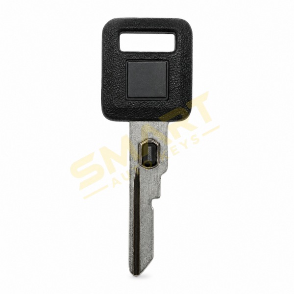 Buick / Cadillac / Chevrolet / Oldsmobile / Pontiac Park Avenue, Reatta, Regal, Riviera, Roadmaster, Allenté, DeVille, Eldorado, Fleetwood, Seville, Camaro, Corvette, Impala, Lumina, Monte Carlo, 88, 98, Cutlass Supreme, Tornado, Bonneville, Firebird, Grand Prix GM VATS key (Single Sided) GM26 | Smart Auto Keys Buick / Cadillac / Chevrolet / Oldsmobile / Pontiac Park Avenue, Reatta, Regal, Riviera, Roadmaster, Allenté, DeVille, Eldorado, Fleetwood, Seville, Camaro, Corvette, Impala, Lumina, Monte Carlo, 88, 98, Cutlass Supreme, Tornado, Bonneville, Firebird, Grand Prix GM VATS key (Single Sided) GM26 replacement spare car key - supplied, cut and programmed by Smart Auto Keys