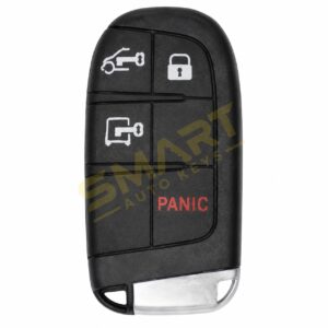 RAM Trucks ProMaster (Mk2, 2023–) spare car key – FCA Smart Key, cut & programmed by Smart Auto Keys