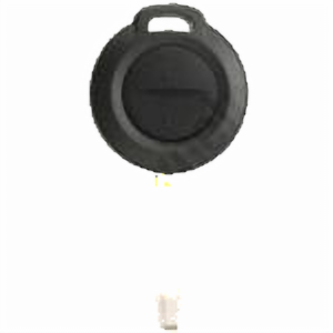 Mitsubishi / Smart Colt, Forfour Mitsubishi-Smart Remote Key (PCF7941)