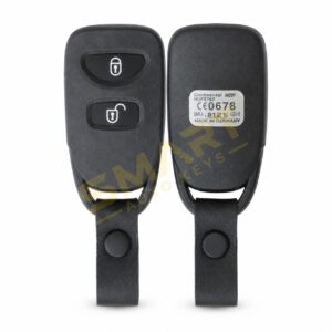 Hyundai Santa Fe (Mk2 (CM), 2006–2012) spare car key – Hyundai Remote HA-T039, cut & programmed by Smart Auto Keys