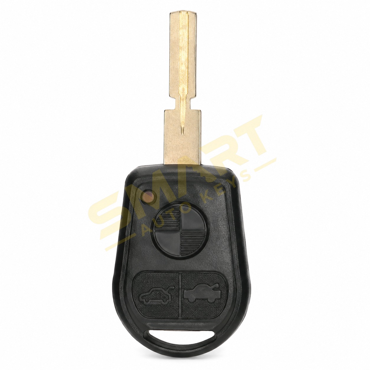 BMW 3 Series, 5 Series, 7 Series, 8 Series, Z3 Remote key (EWS2) 1995-1998 | Smart Auto Keys BMW 3 Series, 5 Series, 7 Series, 8 Series, Z3 Remote key (EWS2) 1995-1998 replacement spare car key - supplied, cut and programmed by Smart Auto Keys