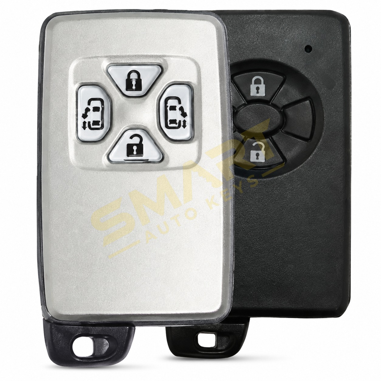 Toyota Alphard, Auris, Corolla Toyota Smart Key (4D-94) 271451-0500 | Smart Auto Keys Toyota Alphard, Auris, Corolla Toyota Smart Key (4D-94) 271451-0500 replacement spare car key - supplied, cut and programmed by Smart Auto Keys