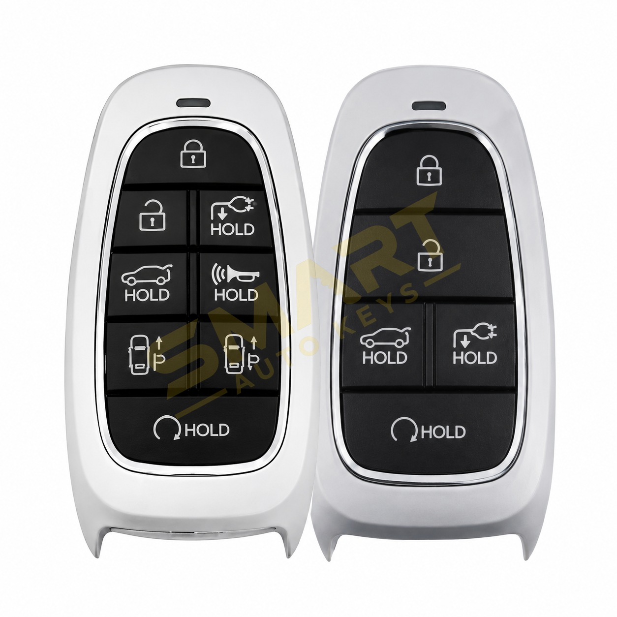 Hyundai Ioniq 5, Ioniq 6 Ioniq Smart Key (ID4A) | Smart Auto Keys Hyundai Ioniq 5, Ioniq 6 Ioniq Smart Key (ID4A) replacement spare car key - supplied, cut and programmed by Smart Auto Keys