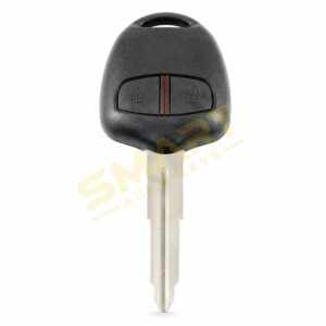 Mitsubishi Outlander (Mk1 (CU/ZE/ZF), 2001–2008) spare car key – Mitsubishi Remote Key (4D61) MIT11R, cut & programmed by…