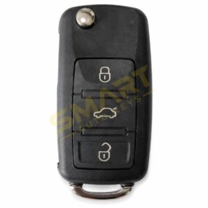 Audi A1, Q3 Smart Key (ID48) replacement spare car key - supplied, cut and programmed by Smart Auto Keys
