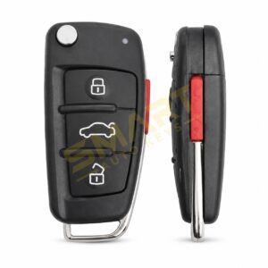 Audi Remote Key (ID48, 8P0) replacement spare car key