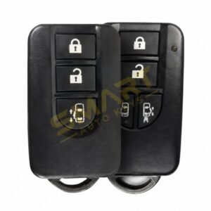 Nissan Elgrand (Mk2 (E51), 2002–2010) spare car key – Nissan Smart Key (PCF7936) Elgrand, cut & programmed by Smart Auto Keys