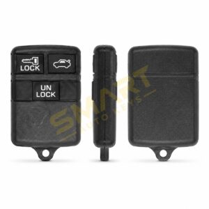 Buick, Chevrolet, GMC +2 GM Remote replacement spare car key