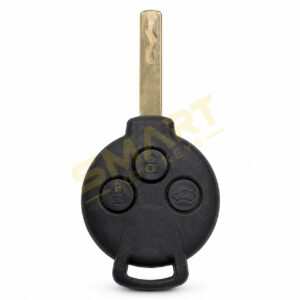 Smart Fortwo (Mk2 (W451), 2007–2014) spare car key – Smart Remote Key PCF7941 (VA2), cut & programmed by Smart Auto Keys