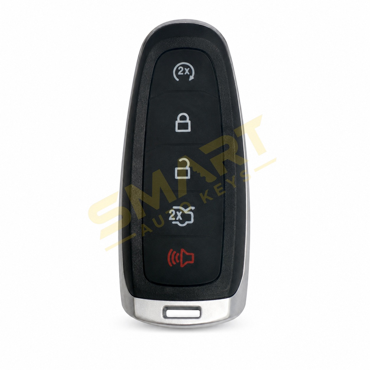 Ford Escape, Focus Smart Key (ID46, PEPS) | Smart Auto Keys Ford Escape, Focus Smart Key (ID46, PEPS) replacement spare car key - supplied, cut and programmed by Smart Auto Keys