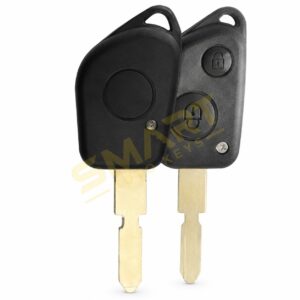 Peugeot 406 (Mk1, 1995–2025) spare car key – Peugeot Remote Key (ID45) NE78, cut & programmed by Smart Auto Keys