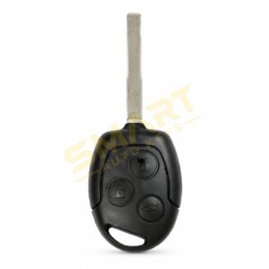 Ford Fiesta (B299/B409, 2008–2018) spare car key – Ford Remote Key (4D63) US, cut & programmed by Smart Auto Keys