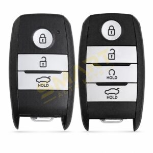Kia Carens (Mk4 (KY), 2021–) spare car key – Carens Smart Key (ID6A) HYN14R, cut & programmed by Smart Auto Keys