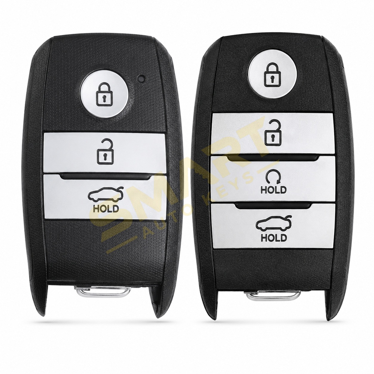 Kia Carens Smart Key (ID6A) HYN14R | Smart Auto Keys Kia Carens Smart Key (ID6A) HYN14R replacement spare car key - supplied, cut and programmed by Smart Auto Keys