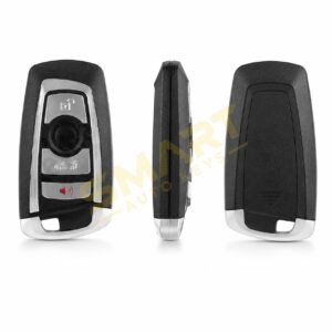 BMW 1 Series, 2 Series, 3 Series, 4 Series BMW Smart Key (FEM) | Smart Auto Keys BMW 1 Series, 2 Series, 3 Series, 4 Series BMW Smart Key (FEM) replacement spare car key - supplied, cut and programmed by Smart Auto Keys