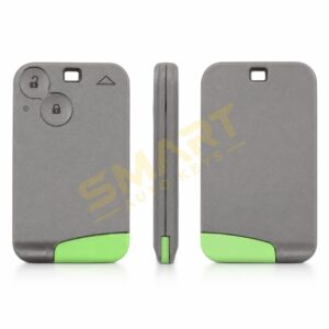 Renault Renault Key Card replacement spare car key