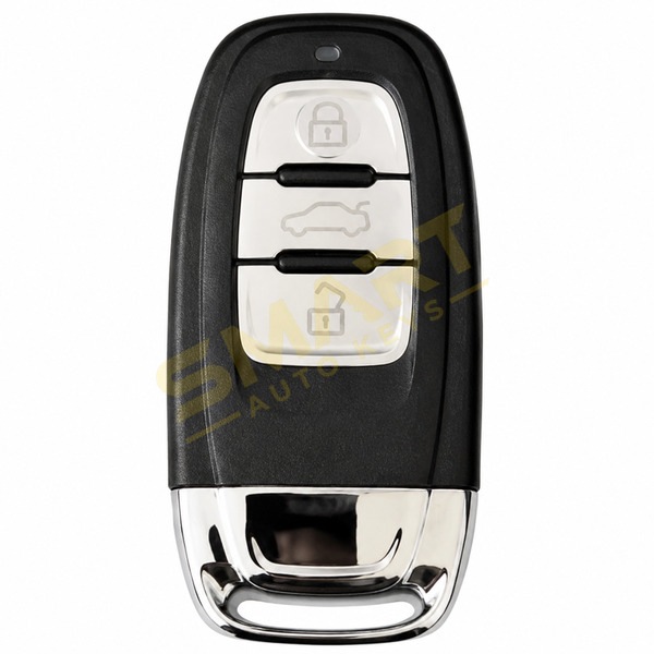 Audi A4, A5, Q5, RS5, S5 Slot Key (433MHz) | Smart Auto Keys Audi A4, A5, Q5, RS5, S5 Slot Key (433MHz) replacement spare car key - supplied, cut and programmed by Smart Auto Keys