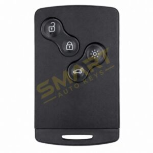 Renault Scénic (Mk3 (J95), 2009–2016) spare car key – Scenic Key Card, cut & programmed by Smart Auto Keys