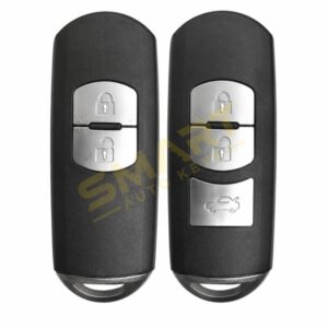Mazda Mazda Smart Key (Hitag Pro) SKE13E replacement spare car key