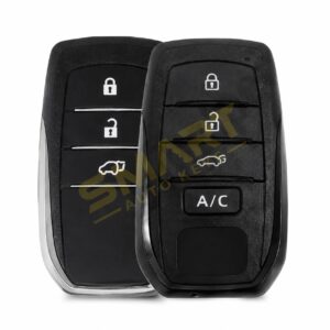 Subaru, Toyota Toyota Smart Key (ID8A-BA) replacement spare car key