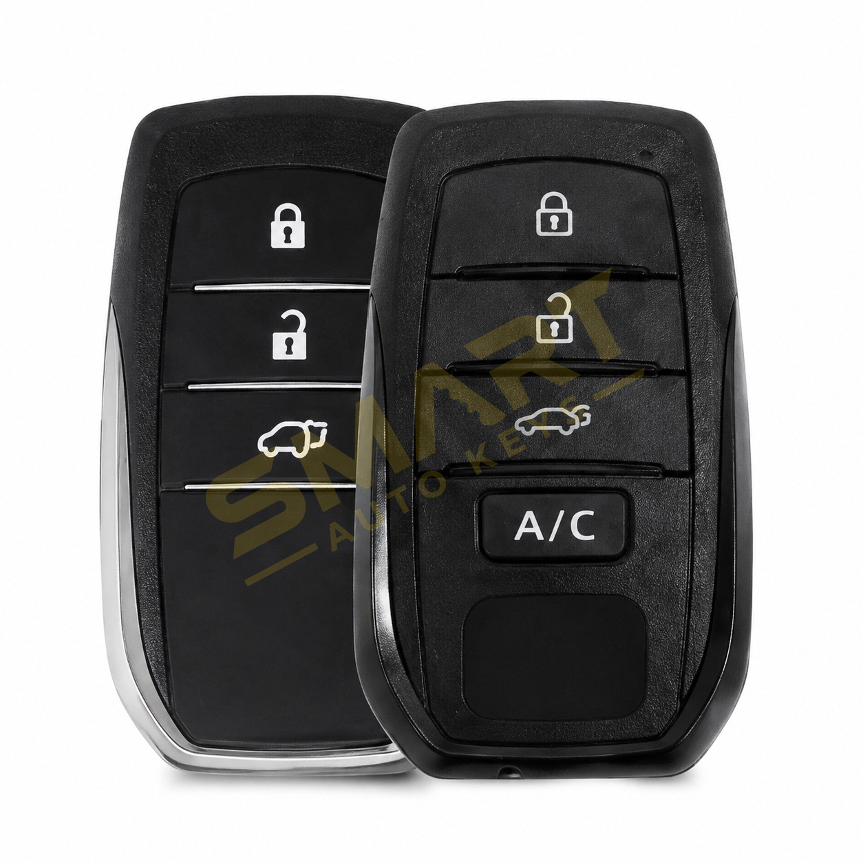 Subaru / Toyota Solterra, bZ4X, Land Cruiser Toyota Smart Key (ID8A-BA) | Smart Auto Keys Subaru / Toyota Solterra, bZ4X, Land Cruiser Toyota Smart Key (ID8A-BA) replacement spare car key - supplied, cut and programmed by Smart Auto Keys