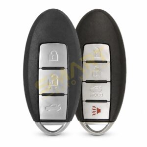 Nissan / Renault Kubistar, Kangoo Remote Key (ID46) VAC102 replacement spare car key - supplied, cut and programmed by Smart Auto Keys