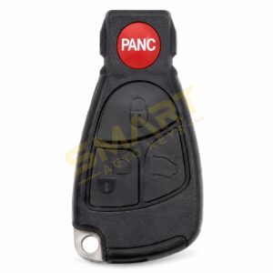 Mercedes SL-Class (MK2 (R230), 2002–2011) spare car key – Slot Key (FBS3), cut & programmed by Smart Auto Keys