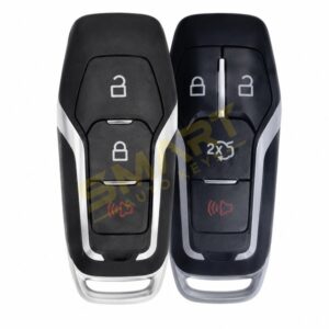 Ford Edge, Expedition, Explorer, F-150 Light Duty, Fusion, Mustang Ford Smart Key (ID49) 868MHz | Smart Auto Keys Ford Edge, Expedition, Explorer, F-150 Light Duty, Fusion, Mustang Ford Smart Key (ID49) 868MHz replacement spare car key - supplied, cut and programmed by Smart Auto Keys