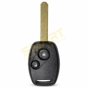Honda Accord, Civic, CR-V, HR-V, Stream Honda Remote | Smart Auto Keys Honda Accord, Civic, CR-V, HR-V, Stream Honda Remote replacement spare car key - supplied, cut and programmed by Smart Auto Keys