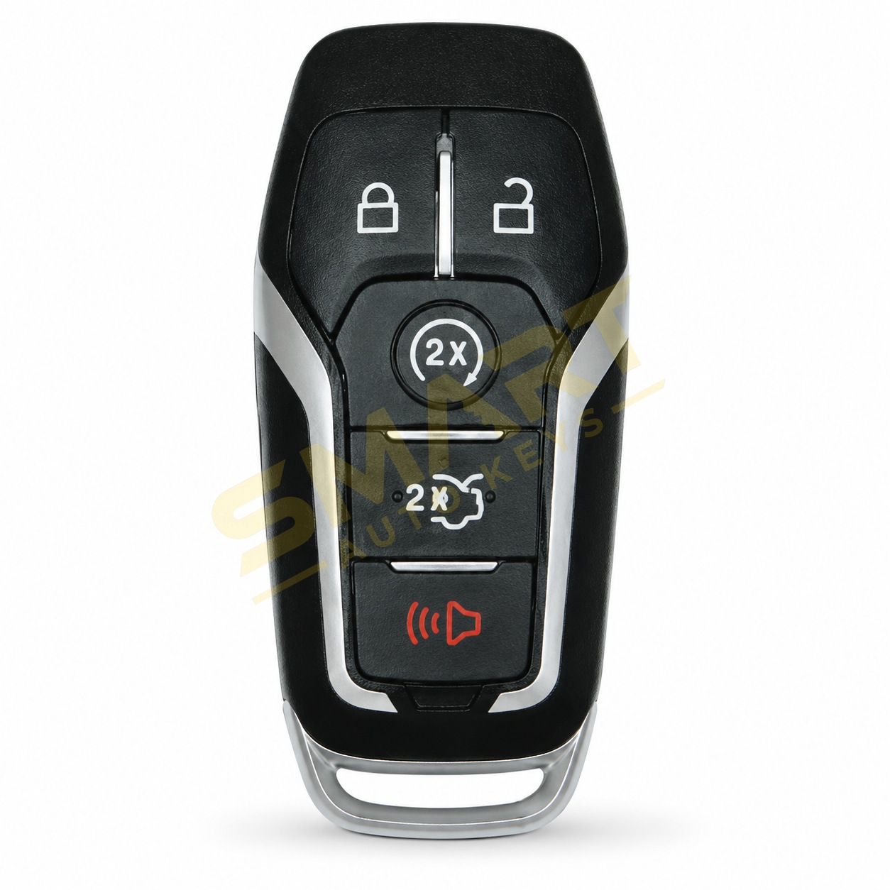 Ford Edge, Fusion Smart Key (902MHz, Remote start) | Smart Auto Keys Ford Edge, Fusion Smart Key (902MHz, Remote start) replacement spare car key - supplied, cut and programmed by Smart Auto Keys