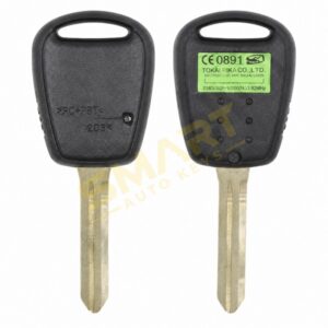 Hyundai Accent Remote Key (ID60) KIA10 | Smart Auto Keys Hyundai Accent Remote Key (ID60) KIA10 replacement spare car key - supplied, cut and programmed by Smart Auto Keys