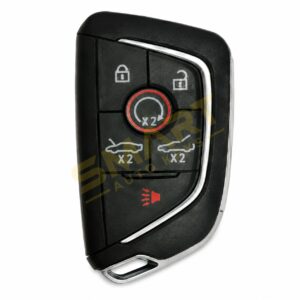 Chevrolet Spark Remote Key (8E+DW04) | Smart Auto Keys Chevrolet Spark Remote Key (8E+DW04) replacement spare car key - supplied, cut and programmed by Smart Auto Keys