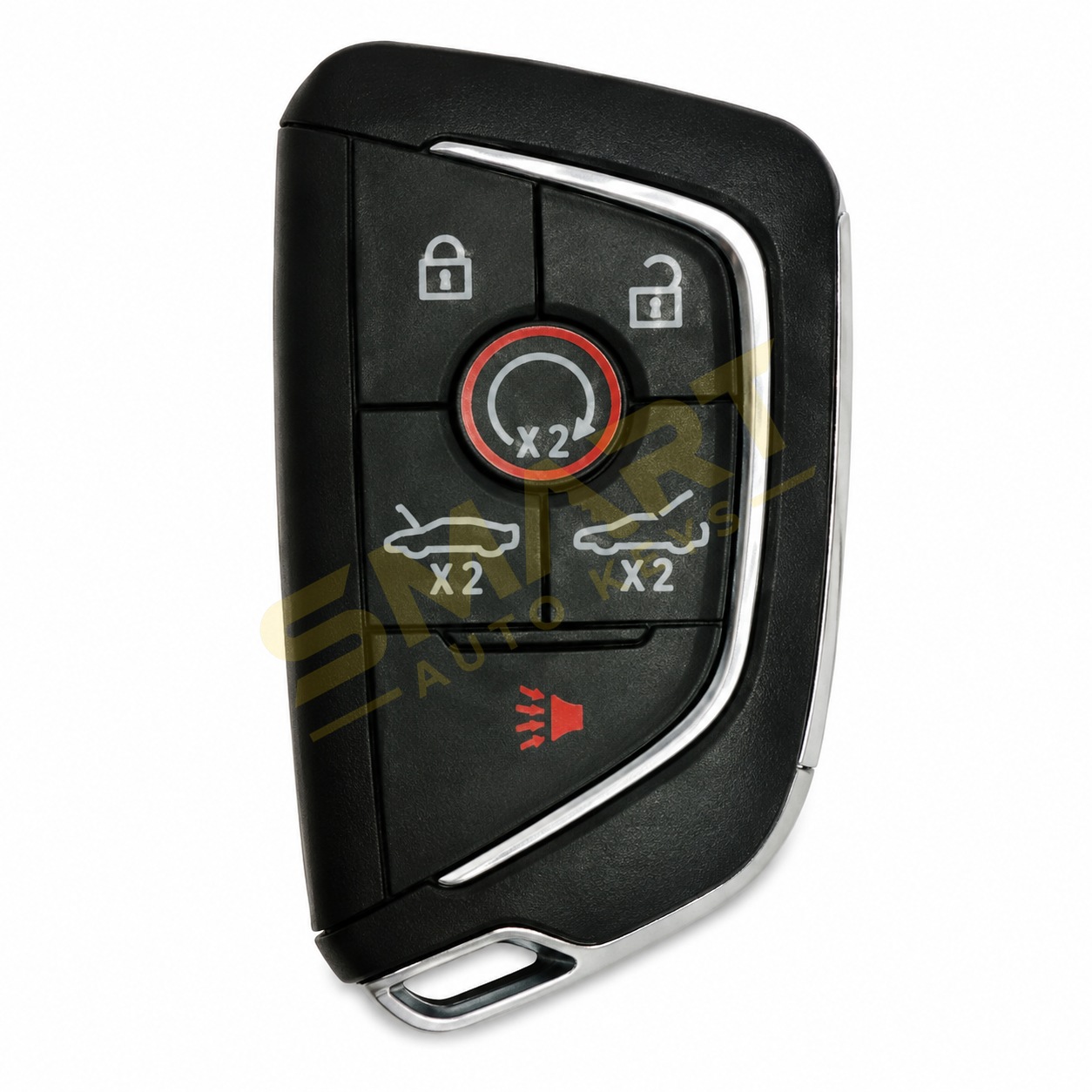 Chevrolet Corvette Smart Key YG0G20TB1 | Smart Auto Keys Chevrolet Corvette Smart Key YG0G20TB1 replacement spare car key - supplied, cut and programmed by Smart Auto Keys