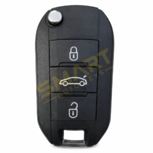 Peugeot 508 (Mk1, 2010–2018) spare car key – Peugeot Remote Key (PCF7941) VA2, cut & programmed by Smart Auto Keys