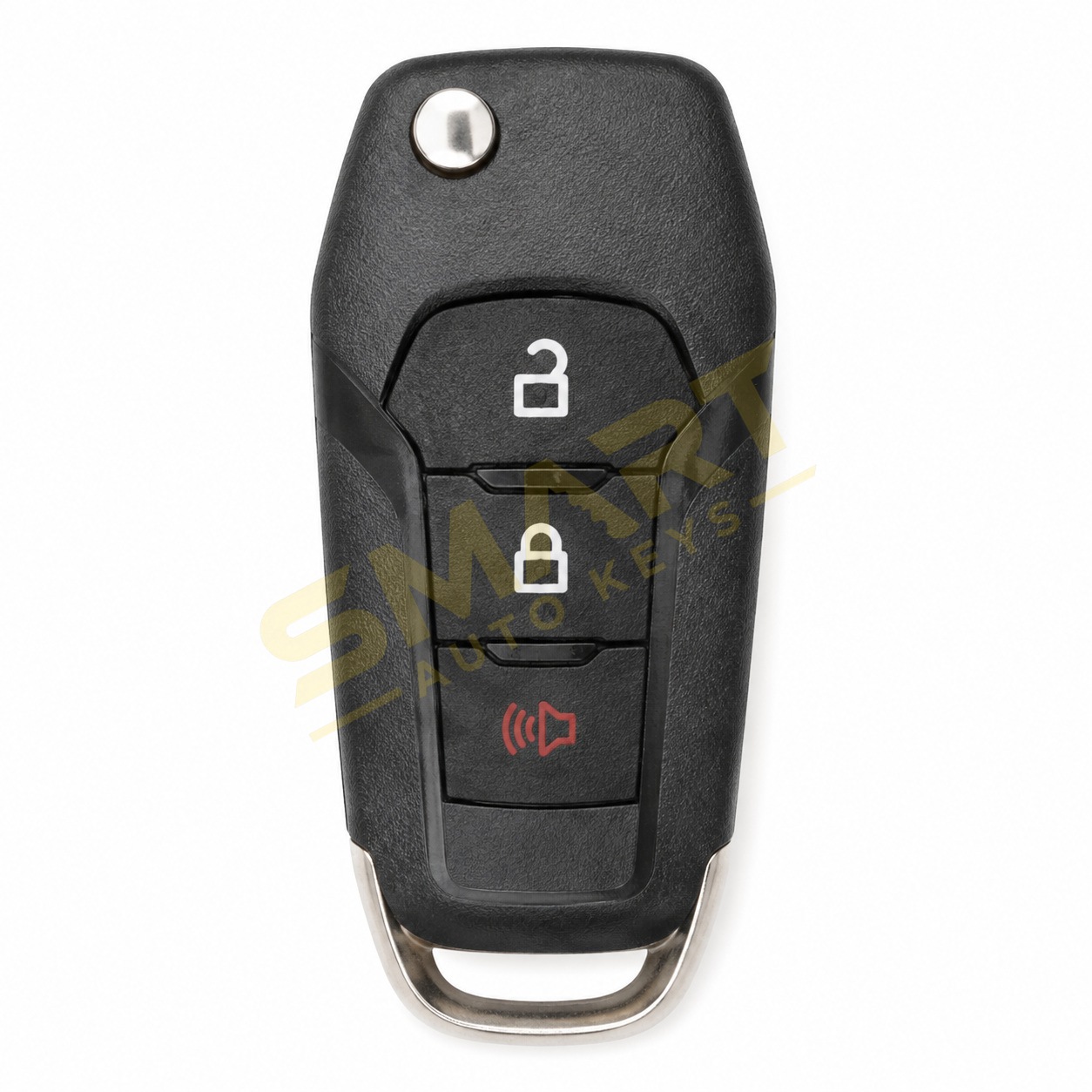 Ford Bronco, EcoSport, Escape, Expedition, Explorer, F-150 Light Duty, Ranger (Global), Ranger (US) Remote key (315Mhz) | Smart Auto Keys Ford Bronco, EcoSport, Escape, Expedition, Explorer, F-150 Light Duty, Ranger (Global), Ranger (US) Remote key (315Mhz) replacement spare car key - supplied, cut and programmed by Smart Auto Keys