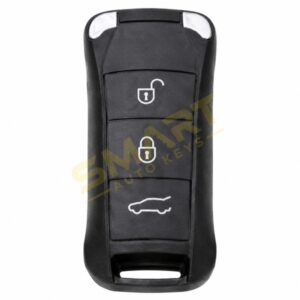 Porsche Cayenne (Mk1 (957), 2006–2010) spare car key – Smart Key (ID46, PEPS), cut & programmed by Smart Auto Keys