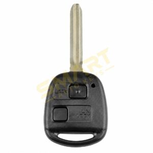 Toyota Corolla (Mk8 (E110), 1995–2002) spare car key – Remote Key (ID4C) 89071-02010 TOY43, cut & programmed by Smart Auto…