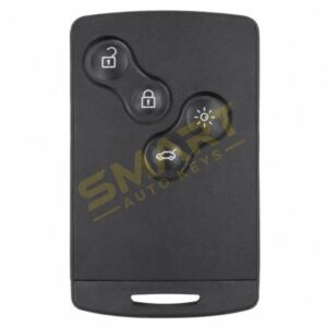 Fiat, Mitsubishi, Nissan +2 VAN Key Card replacement spare car key