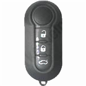 Fiat / Lancia 500, Delta Fiat Remote Key (PCF7946) Delphi