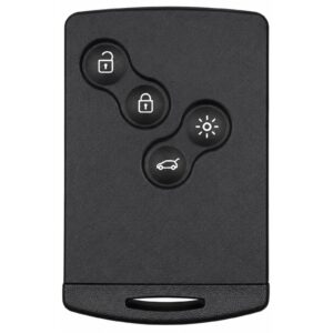 Renault Fluence Fluence Key Card