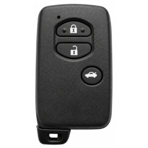 Toyota Avensis Key TOY47+4C (-2000/Immo coil)