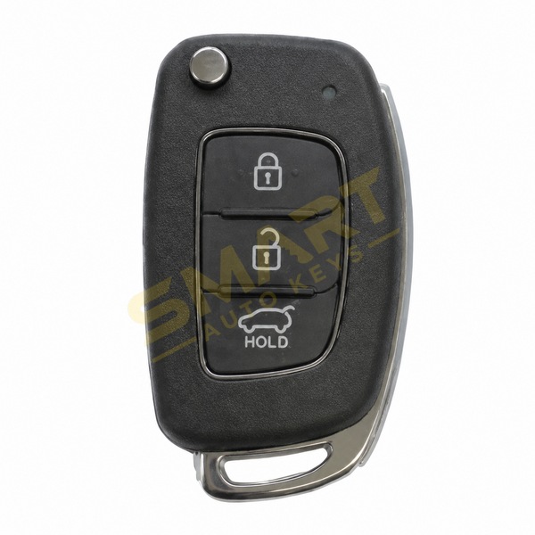 Hyundai i20 Remote Key (ID8A) KIA10 | Smart Auto Keys Hyundai i20 Remote Key (ID8A) KIA10 replacement spare car key - supplied, cut and programmed by Smart Auto Keys
